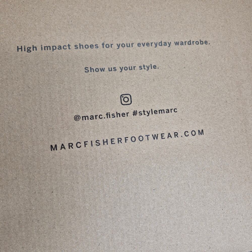 NEW Marc Fisher LTD Women's Trista Western Boot, Black Suede size 8.5M - Picture 7 of 7